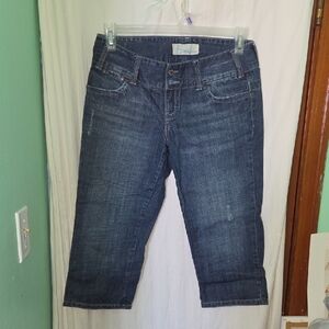 Vintage Y2k Denim Capris